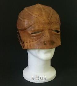 Conan The Barbarian Warrior's Orgy Scene Leather Mask Original Movie Prop Coa