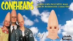 Coneheads Prop Screen Used Conehead Mask Snl