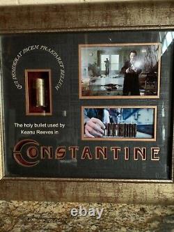 Constantine Screen Used Framed Holy Shell Movie Prop With COA