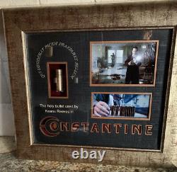 Constantine Screen Used Framed Holy Shell Movie Prop With COA
