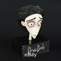 Corpse Bride (2005) Victor Van Dort Puppet Head'Cast from the Original