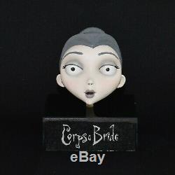 Corpse Bride (2005) Victoria Everglot Puppet Head'Cast from the Original