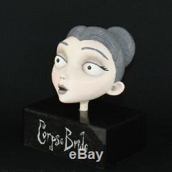 Corpse Bride (2005) Victoria Everglot Puppet Head'Cast from the Original