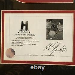 Creed Movie Prop Sly Stallone, Michael Jordan, original screen used With COA