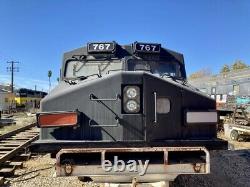 Custom Movie Prop Train Cab with Working Headlight from Unstoppable (FULL SCALE)