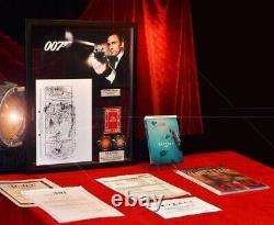 DANIEL CRAIG Signed Autograph, James Bond 007, SKYFALL STORYBOARD Cel, COA Frame