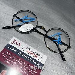 DANIEL RADCLIFFE Signed Glasses HARRY POTTER REPLICA PROP JSA COA