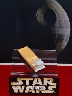 DEATH STAR Screen-Used Prop, STAR WARS IV, COA Prop Store of London, Free SHIP