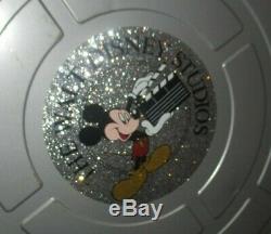 DISNEY PARKS & RESORTS Original Cast Member Prop Mickey Mouse Film Can Reel