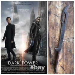 Dark Tower Tracker Machete Sci-Fi Horror Movie Prop Weapon COA Stephen King