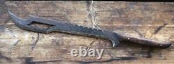 Dark Tower Tracker Machete Sci-Fi Horror Movie Prop Weapon COA Stephen King