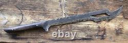 Dark Tower Tracker Machete Sci-Fi Horror Movie Prop Weapon COA Stephen King