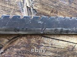 Dark Tower Tracker Machete Sci-Fi Horror Movie Prop Weapon COA Stephen King