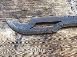 Dark Tower Tracker Machete Sci-Fi Horror Movie Prop Weapon COA Stephen King