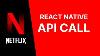Data Fetching In React Native Rapid Api Netflix Clone