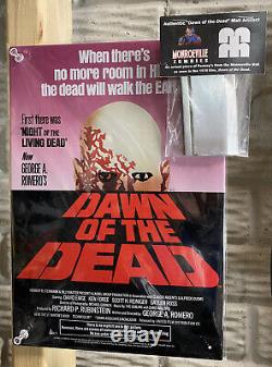 Dawn of the Dead 1978 Authentic Movie Prop RARE Romero Escalator Slide Scene
