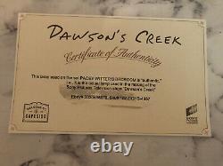 Dawsons Creek Set Prop Lamp from Pacey Witter Bedroom with Cert of Authenticity