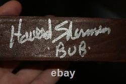 Day of the Dead Autographed Howard Sherman BUB's Collar JSA Certified