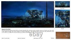 Deep Star Six (1989) Screen-used Matte Painting
