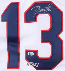 Dennis Haysbert Signed Pedro Cerrano Indians Jersey (Beckett)MovieMajor League