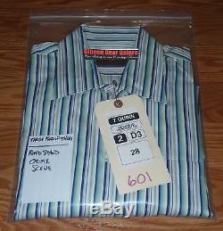 Dexter Quinn Prop Shirt Desmond Harrington Screen Worn Movie Collection TV Lot