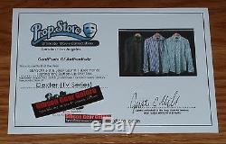 Dexter Quinn Prop Shirt Desmond Harrington Screen Worn Movie Collection TV Lot