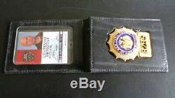 Die Hard 4 John Mclane Police Badge ID & Wallet Exact Replica Original Prop Man