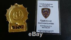 Die Hard 4 John Mclane Police Badge ID & Wallet Exact Replica Original Prop Man