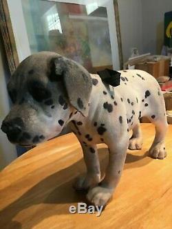 Disney 102 Dalmations Movie Prop Stunt Puppy Stand-in