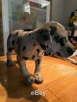 Disney 102 Dalmations Movie Prop Stunt Puppy Stand-in