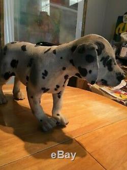 Disney 102 Dalmations Movie Prop Stunt Puppy Stand-in