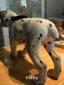 Disney 102 Dalmations Movie Prop Stunt Puppy Stand-in