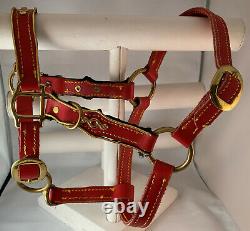 Disney Noelle Movie Screen Used Reindeer Christmas Bridles Xmas Prop Harness