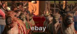 Disney Noelle Movie Screen Used Reindeer Christmas Bridles Xmas Prop Harness
