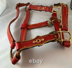 Disney Noelle Movie Screen Used Reindeer Christmas Bridles Xmas Prop Harness