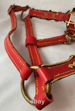 Disney Noelle Movie Screen Used Reindeer Christmas Bridles Xmas Prop Harness