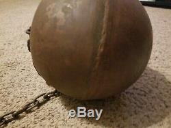 Disney Pirates of the Caribbean Authentic Movie Prop withCOA Ball and Chain