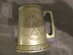 Disney Pirates of the Caribbean Authentic Movie Prop withCOA-Pewter Beer Mug/Stein