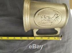 Disney Pirates of the Caribbean Authentic Movie Prop withCOA-Pewter Beer Mug/Stein