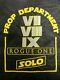 Disney Star Wars VII VIII IX New Prop Crew XL Jacket Free Movie Promo Hat Shirt