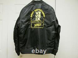 Disney Star Wars VII VIII IX New Prop Crew XL Jacket Free Movie Promo Hat Shirt