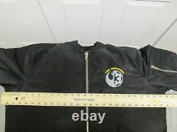 Disney Star Wars VII VIII IX New Prop Crew XL Jacket Free Movie Promo Hat Shirt