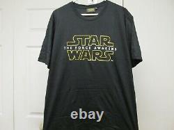 Disney Star Wars VII VIII IX New Prop Crew XL Jacket Free Movie Promo Hat Shirt