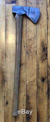 Django Unchained Film Movie Prop COA Tracker Stunt Axe Tarantino