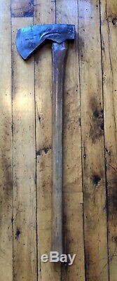 Django Unchained Film Movie Prop COA Tracker Stunt Axe Tarantino