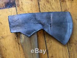 Django Unchained Film Movie Prop COA Tracker Stunt Axe Tarantino