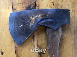 Django Unchained Film Movie Prop COA Tracker Stunt Axe Tarantino