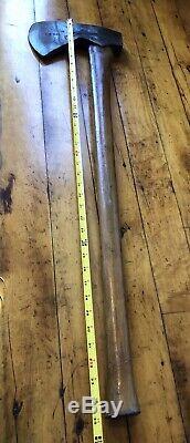 Django Unchained Film Movie Prop COA Tracker Stunt Axe Tarantino