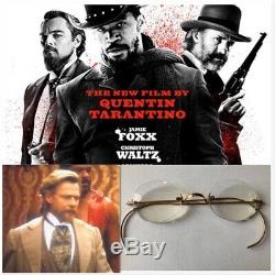 Django Unchained Leonide Moguy Glasses Tarantino Film Prop Wardrobe COA