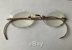 Django Unchained Leonide Moguy Glasses Tarantino Film Prop Wardrobe COA